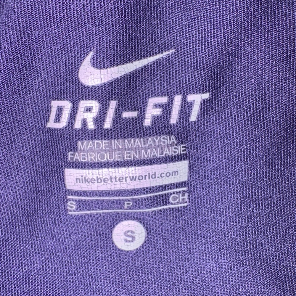 Nike Dri-FIT Lavender Top
